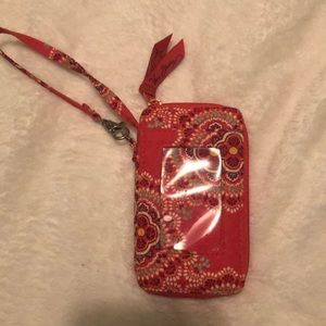 Vera Bradley wristlet